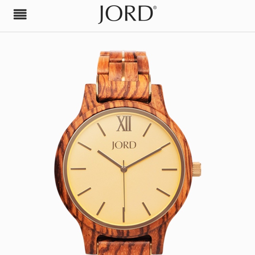 Jord Wood Watch